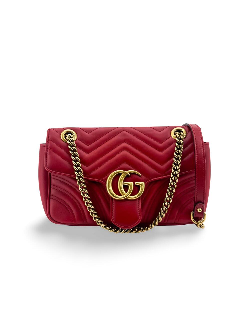Gucci Gg Marmont Matelassé Mini #362685G59B